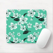 CHERRY BLOSSOM - SAKURA (MINT) MOUSEPAD (Mit Mouse)