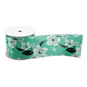 CHERRY BLOSSOM - SAKURA (MINT) SATINBAND (Spule)