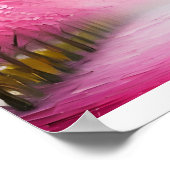 Cherry Blossom Sakura Öl Malerei Poster Zuhause De (Ecke)