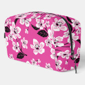CHERRY BLOSSOM - SAKURA PATTER IN PINK WASCHBEUTEL (Rechte Ecke)