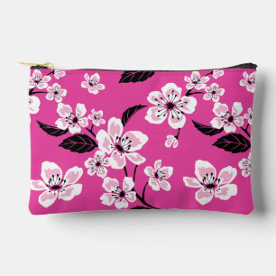 CHERRY BLOSSOM - SAKURA PATTER IN PINK ZUBEHÖRTASCHE