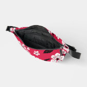 CHERRY BLOSSOM - SAKURA PATTER IN ROT BAUCHTASCHE (Offen)