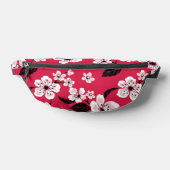 CHERRY BLOSSOM - SAKURA PATTER IN ROT BAUCHTASCHE (Ablage )