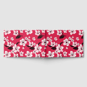 CHERRY BLOSSOM - SAKURA PATTER IN ROT GÄSTEBUCH (Voll)