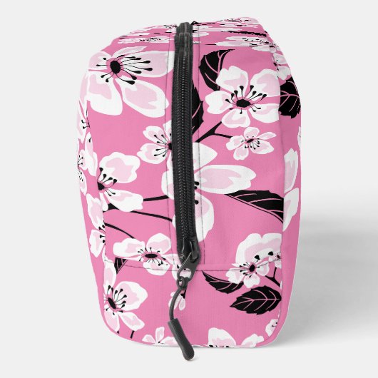 CHERRY BLOSSOM - SAKURA PATTERN IN LITE PINK WASCHBEUTEL (Rechts)