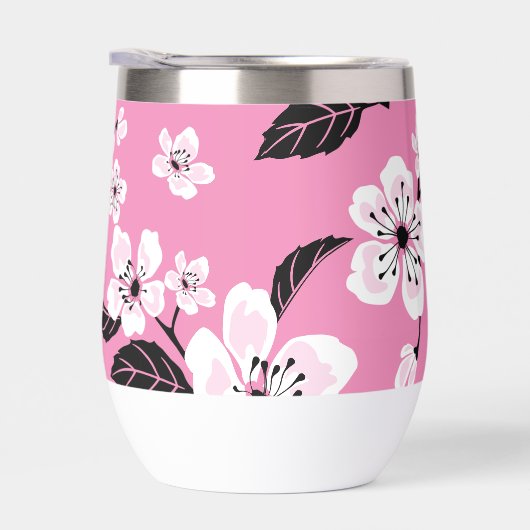 CHERRY BLOSSOM - SAKURA PATTERN (LITE PINK) (Rechts)