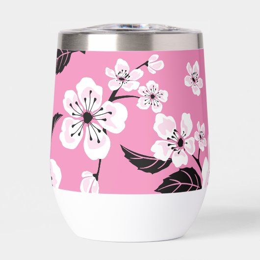 CHERRY BLOSSOM - SAKURA PATTERN (LITE PINK) (Vorderseite)