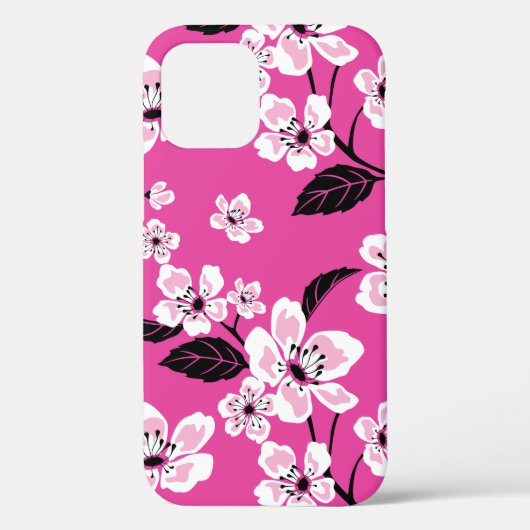 CHERRY BLOSSOM - SAKURA (PINK) Case-Mate iPhone HÜLLE (Rückseite)