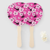 CHERRY BLOSSOM - SAKURA (PINK) FÄCHER (Vorne und Hinten)