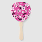 CHERRY BLOSSOM - SAKURA (PINK) FÄCHER (Rückseite)