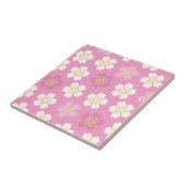 Cherry Blossom "SAKURA" Pink Fliese (Seite)