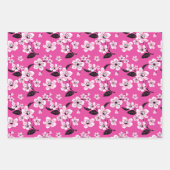 CHERRY BLOSSOM - SAKURA (PINK) GESCHENKPAPIER SET (Vorderseite 3)