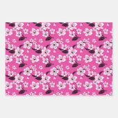 CHERRY BLOSSOM - SAKURA (PINK) GESCHENKPAPIER SET (Vorderseite 2)