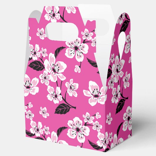 CHERRY BLOSSOM - SAKURA (PINK) GESCHENKSCHACHTEL (Geöffnet)