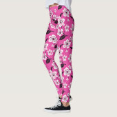 CHERRY BLOSSOM - SAKURA (PINK) LEGGINGS (Links)