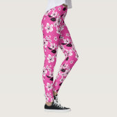CHERRY BLOSSOM - SAKURA (PINK) LEGGINGS (Rechts)