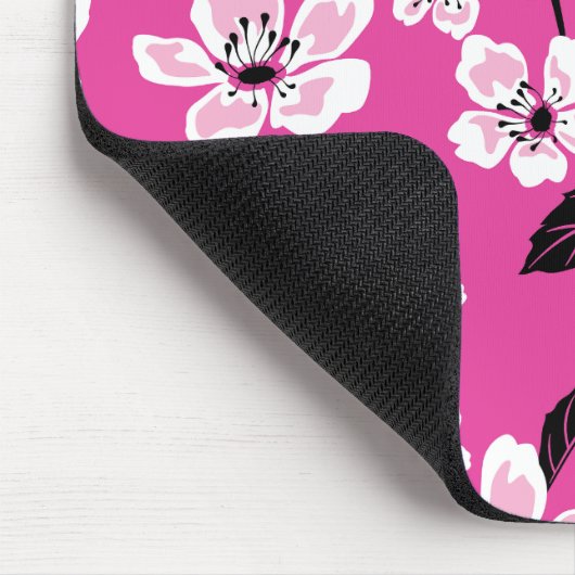 CHERRY BLOSSOM - SAKURA (PINK) MOUSEPAD (Ecke)