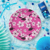 CHERRY BLOSSOM - SAKURA (PINK) PAPPTELLER (Party)