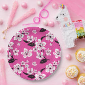 CHERRY BLOSSOM - SAKURA (PINK) PAPPTELLER (Party)