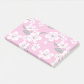 CHERRY BLOSSOM - SAKURA (PINK) POST-IT KLEBEZETTEL (angewinkelt)
