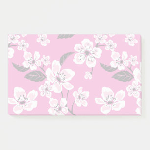 CHERRY BLOSSOM - SAKURA (PINK) POST-IT KLEBEZETTEL
