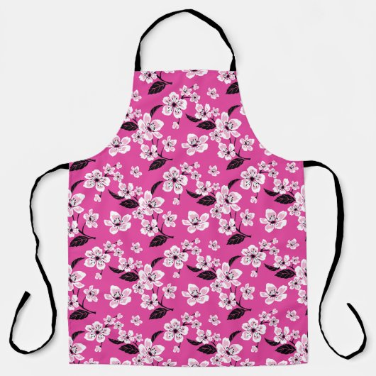 CHERRY BLOSSOM - SAKURA (PINK) SCHÜRZE (Vorderseite)
