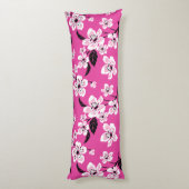 CHERRY BLOSSOM - SAKURA (PINK) SEITENSCHLÄFERKISSEN (Rückseite (Vertikal))