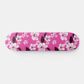 CHERRY BLOSSOM - SAKURA (PINK) SKATEBOARD (Horizontal)