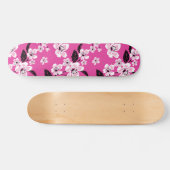 CHERRY BLOSSOM - SAKURA (PINK) SKATEBOARD (Horizontal)