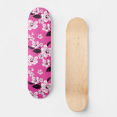 CHERRY BLOSSOM - SAKURA (PINK) SKATEBOARD (Vorderseite)