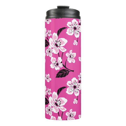 CHERRY BLOSSOM - SAKURA (PINK) THERMOSBECHER (Vorderseite)