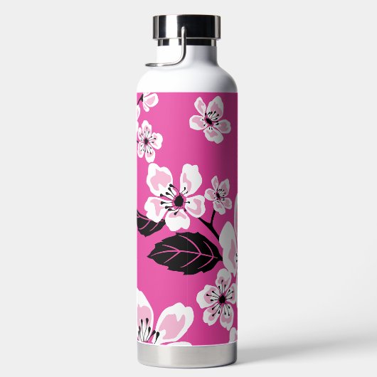 CHERRY BLOSSOM - SAKURA (PINK) TRINKFLASCHE (Rechts)