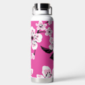 CHERRY BLOSSOM - SAKURA (PINK) TRINKFLASCHE (Rückseite)
