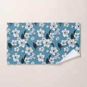 CHERRY BLOSSOM - SAKURA (RAUCHBLAU) BADHANDTUCH SET (Handtuch)