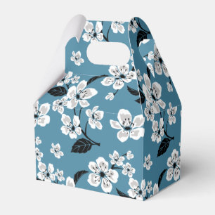 CHERRY BLOSSOM - SAKURA (RAUCHBLAU) GESCHENKSCHACHTEL