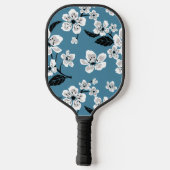 CHERRY BLOSSOM - SAKURA (RAUCHBLAU) PICKLEBALL SCHLÄGER (Rückseite)