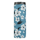 CHERRY BLOSSOM - SAKURA (RAUCHBLAU) THERMOSBECHER (Rückseite)