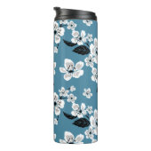 CHERRY BLOSSOM - SAKURA (RAUCHBLAU) THERMOSBECHER (Nach rechts gedreht)