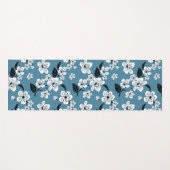 CHERRY BLOSSOM - SAKURA (RAUCHBLAU) YOGAMATTE (Vorderseite (Horizontal))