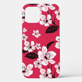 CHERRY BLOSSOM - SAKURA (RED) Case-Mate iPhone HÜLLE