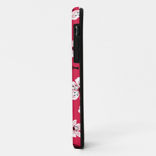 CHERRY BLOSSOM - SAKURA (RED) Case-Mate iPhone HÜLLE (Hinten/Links)
