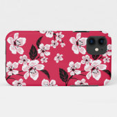 CHERRY BLOSSOM - SAKURA (RED) Case-Mate iPhone HÜLLE (Rückseite (Horizontal))