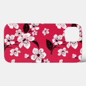 CHERRY BLOSSOM - SAKURA (RED) Case-Mate iPhone HÜLLE (Rückseite (Horizontal))