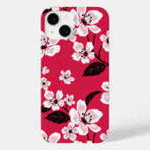 CHERRY BLOSSOM - SAKURA (RED) Case-Mate iPhone HÜLLE (Rückseite)