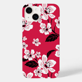 CHERRY BLOSSOM - SAKURA (RED) Case-Mate iPhone 14 HÜLLE