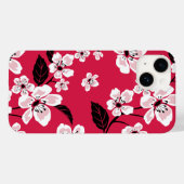 CHERRY BLOSSOM - SAKURA (RED) Case-Mate iPhone HÜLLE (Rückseite (Horizontal))