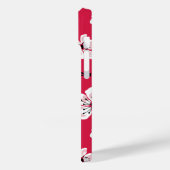 CHERRY BLOSSOM - SAKURA (RED) Case-Mate iPhone HÜLLE (Rückseite / Links)
