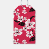 CHERRY BLOSSOM - SAKURA (RED) GESCHENKANHÄNGER (Vorderseite)