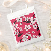 CHERRY BLOSSOM - SAKURA (RED) GESCHENKTÜTCHEN (Ausgeschnitten)