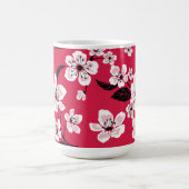 CHERRY BLOSSOM - SAKURA (RED) KAFFEETASSE (Mittel)